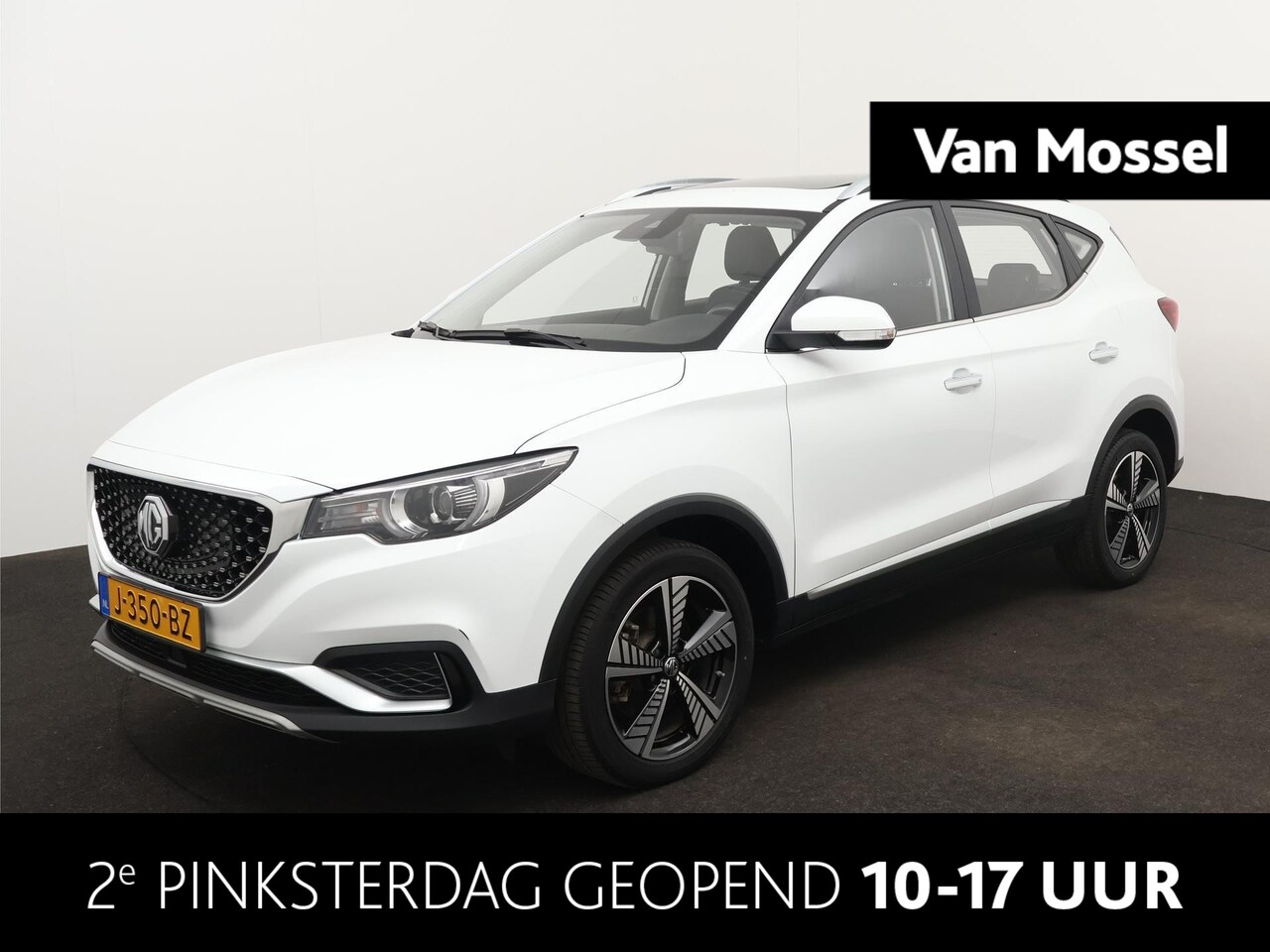 MG ZS - Luxury 45 kWh | Leder | Navi | Panoramadak | Camera | Apple CarPlay | Adaptive Cruise Cont - AutoWereld.nl
