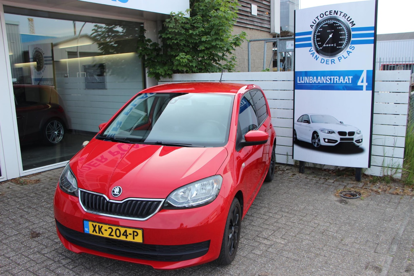 Skoda Citigo - 1.0 Greentech Ambition 1.0 Greentech Ambition - AutoWereld.nl