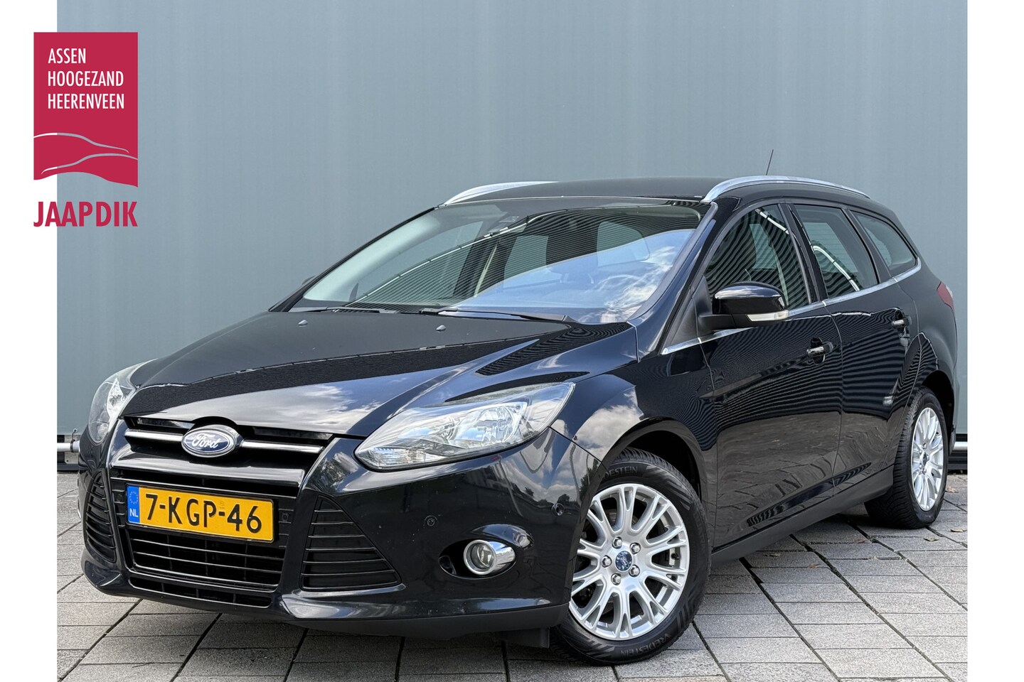 Ford Focus Wagon - BWJ 2013 | 1.6 TDCI 105PK Lease Titanium | CLIMA | NAVI | TREKHAAK | LEER | PARKPILOT | - AutoWereld.nl