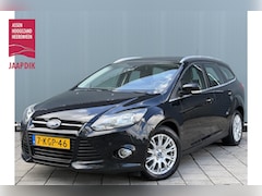 Ford Focus Wagon - BWJ 2013 | 1.6 TDCI 105PK Lease Titanium | CLIMA | NAVI | TREKHAAK | LEER | PARKPILOT |