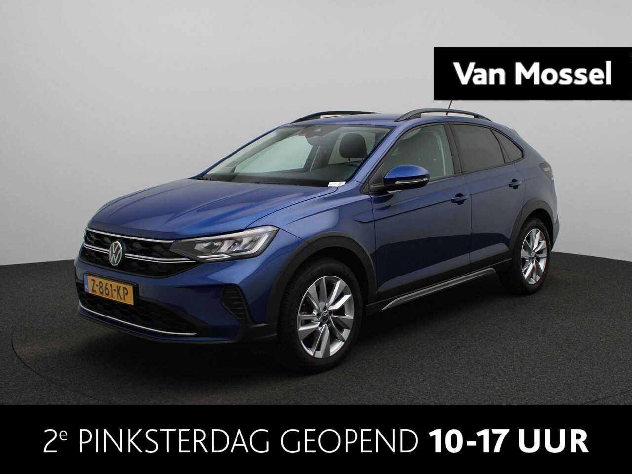 Volkswagen Taigo - 1.0 TSI Life Business | Navigatie | Parkeersensoren Voor/achter | Cruise Control | Airco | - AutoWereld.nl
