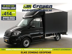 Volkswagen Crafter - 35 2.0 TDI 140PK Bakwagen | L 3.80m | Camper Ombouw | Verhuiswagen | Airco Camera Carplay