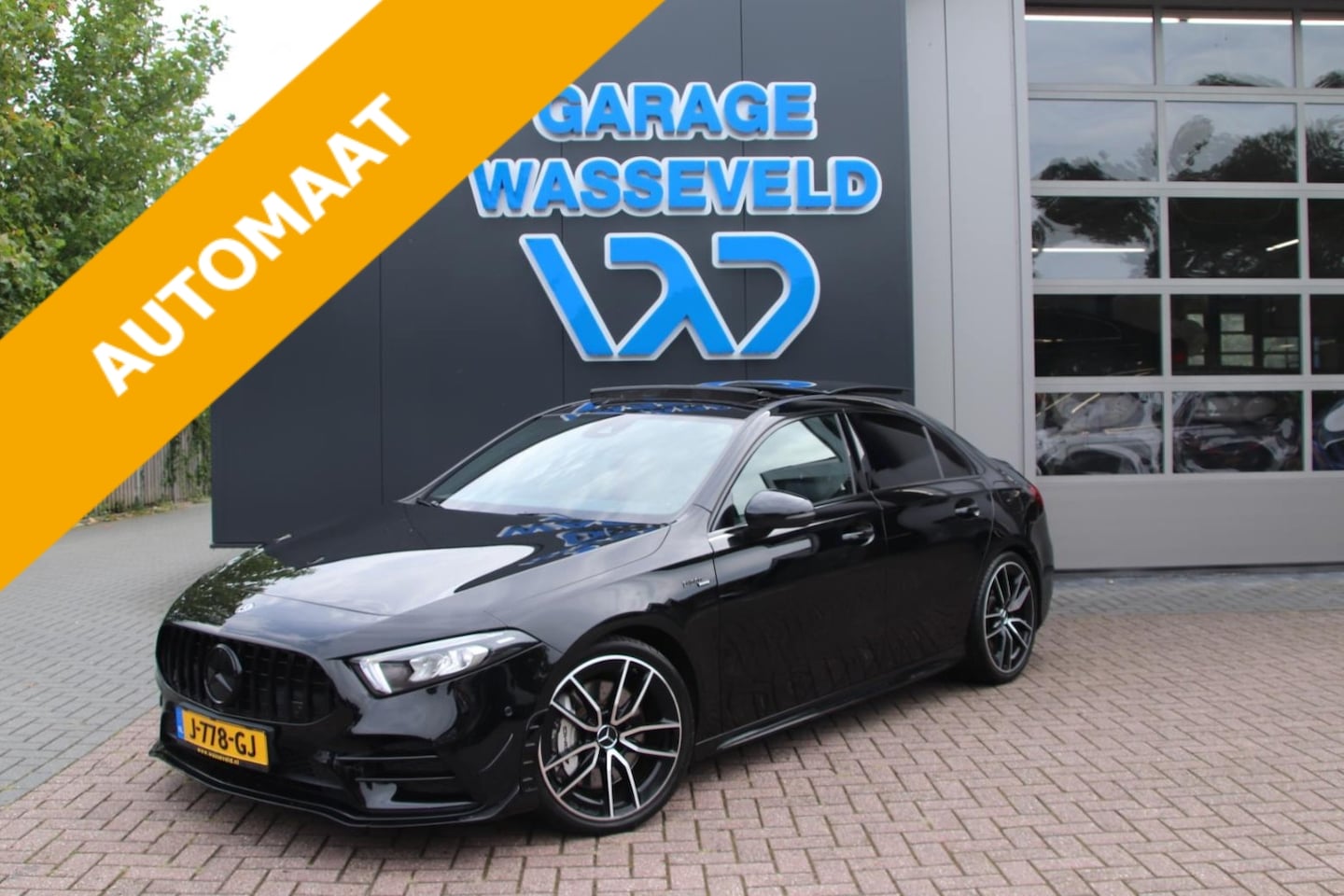 Mercedes-Benz A-klasse - Limousine A 35 AMG 306pk 4Matic Aero Pakket Pano/Schuif-kantel/Camera - AutoWereld.nl