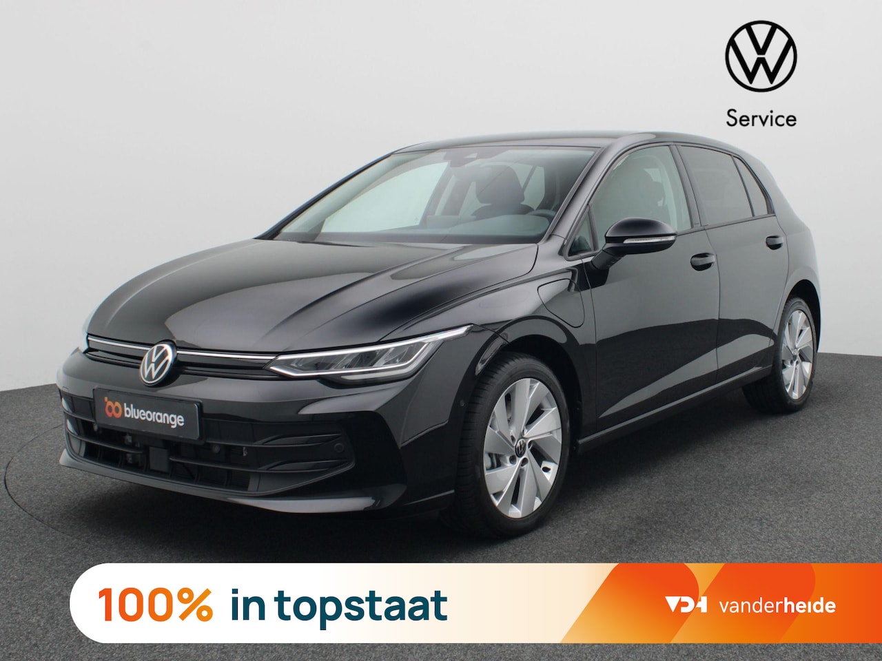 Volkswagen Golf - 1.5 eHybrid Life Edition 204pk DSG Adaptieve Cruise Controle, Navi via Apple Carplay/Andro - AutoWereld.nl