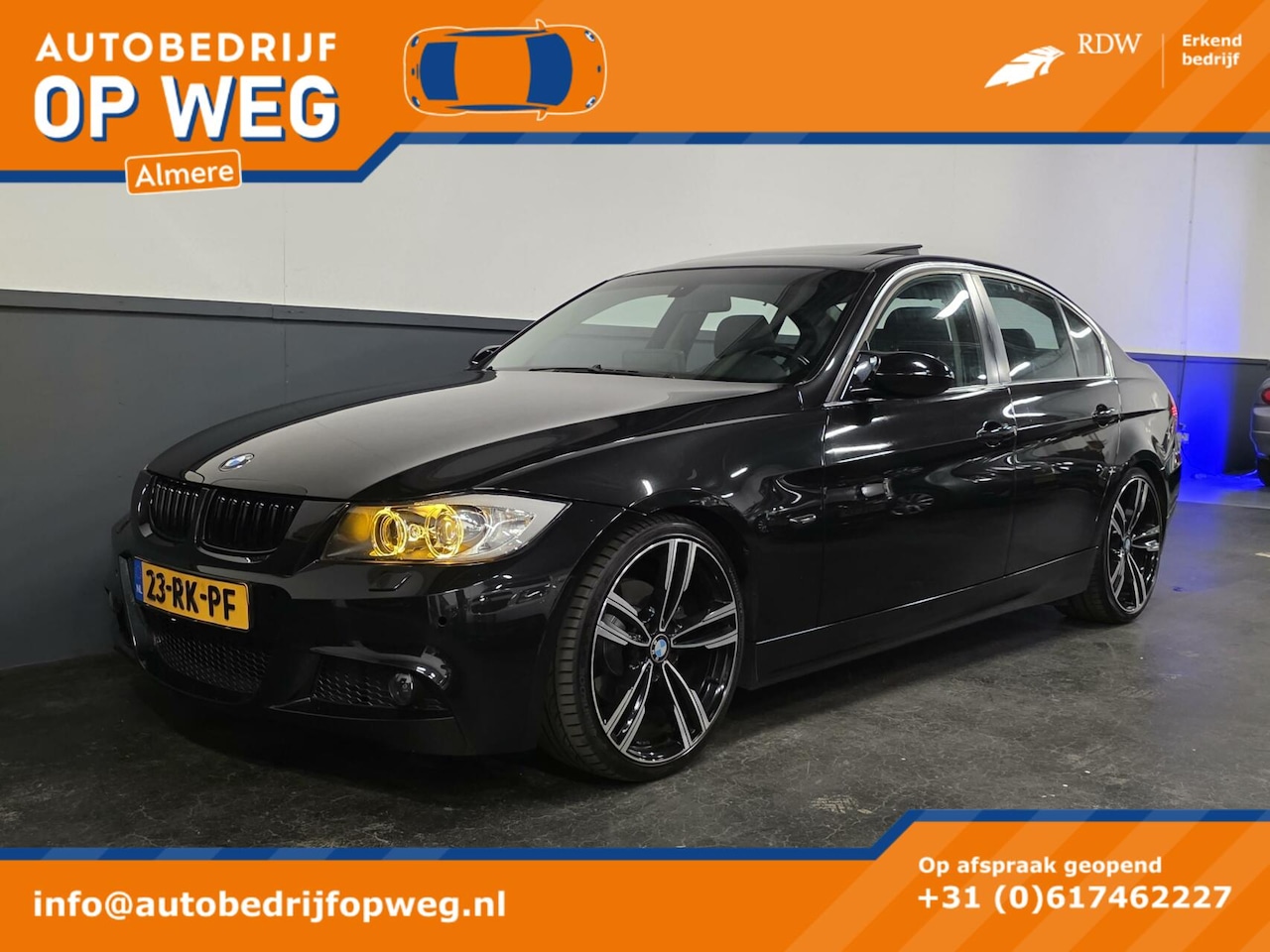 BMW 3-serie - 325i Dynamic Executive | Automaat | Open dak - AutoWereld.nl