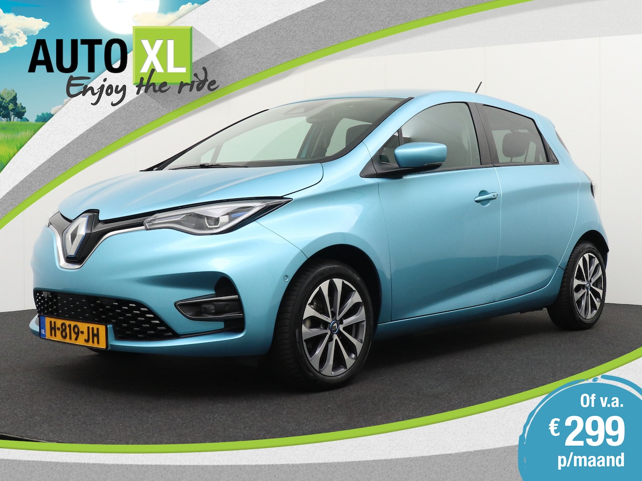 Renault Zoe - R135 Intens 52 kWh Warmtepomp Carplay Crusie - AutoWereld.nl