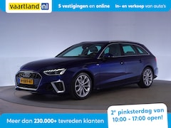 Audi A4 Avant - 35 TFSI S-Line Sport Aut. [ Navi Virtual Stoelverwarming ]