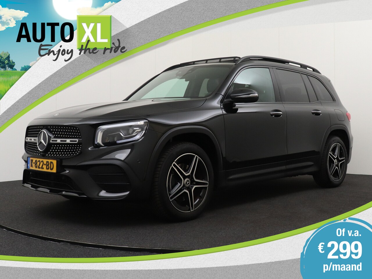 Mercedes-Benz GLB - 200 Aut. AMG Pano-dak Memory Camera Stoelverw. - AutoWereld.nl
