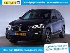 BMW X1 - xDrive20i M Sport Aut. [ LED Carplay Trekhaak Stoelverwarming ]