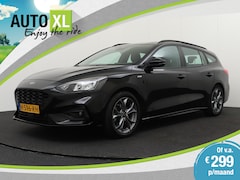 Ford Focus Wagon - 1.0 EcoBoost ST Line Business Trekhaak Stuur-, Stoelverwarming 1