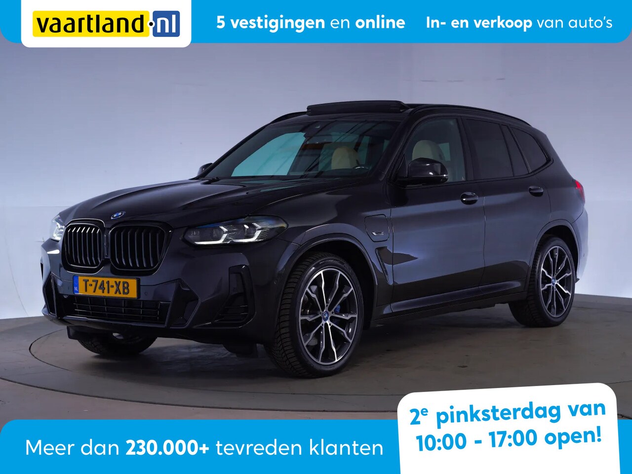 BMW X3 - xDrive30e M Sport [ Panorama H/K Leder Stuur-&stoelverwarming ] - AutoWereld.nl