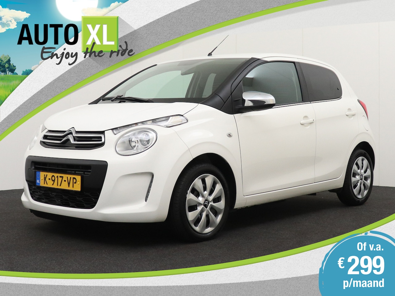 Citroën C1 - 1.0 VTi 5-DRS Feel Airco Bluetooth Elek Ramen - AutoWereld.nl