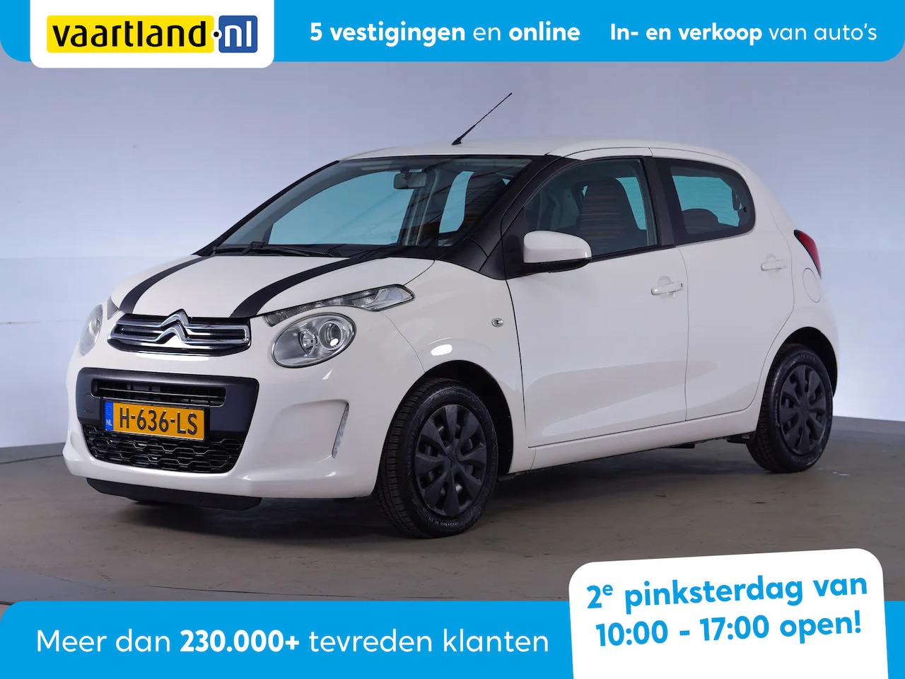 Citroën C1 - 1.2 PureTech Shine [Navi Keyless Airco] - AutoWereld.nl