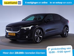 Polestar 2 - 2 Long Range Dual Motor Launch Ed. 78kWh [ Panorama 360°cam Comfortstoelen ]