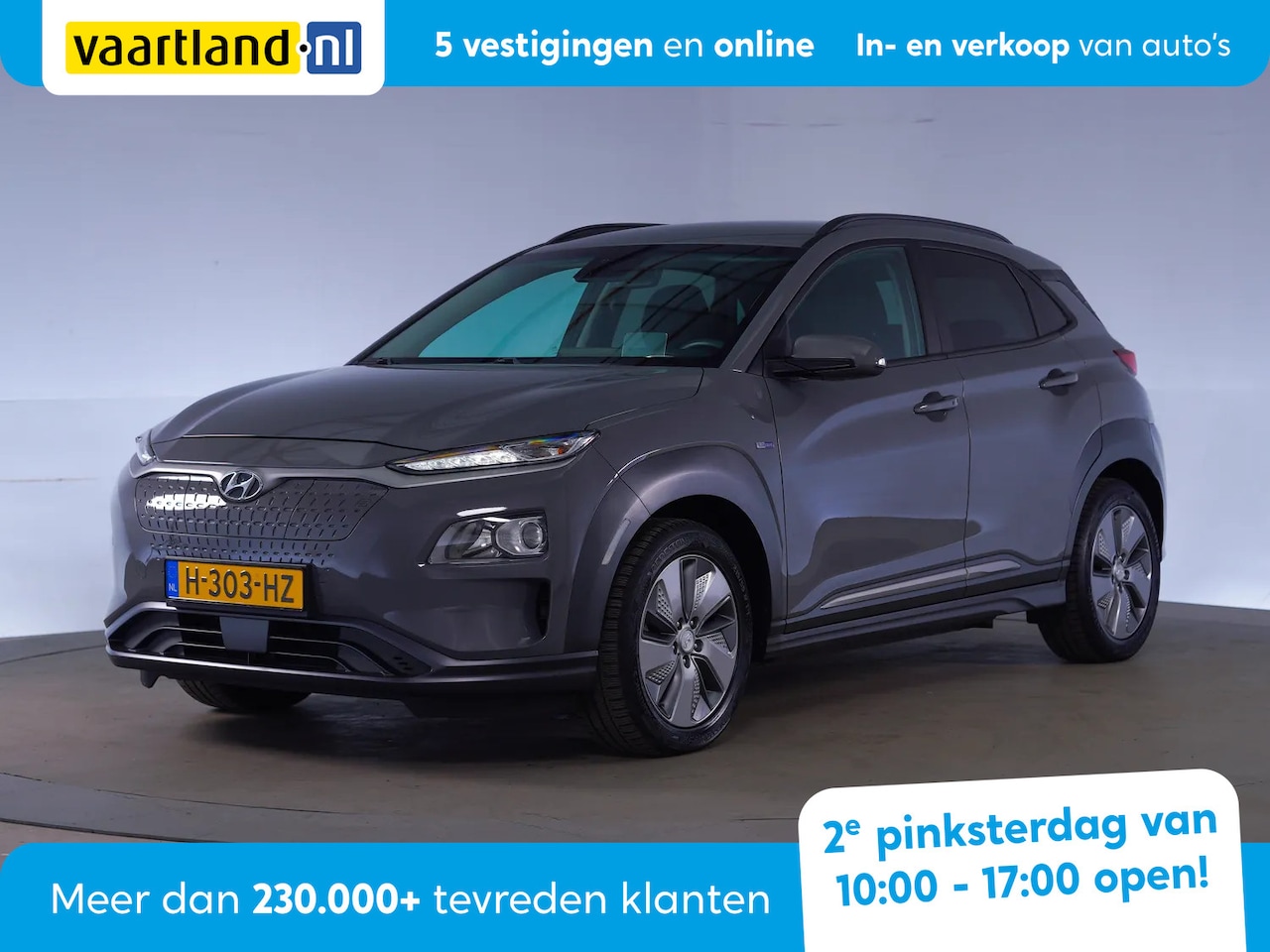Hyundai Kona Electric - EV Fashion 64 kWh [ Head-up Navi Camera ] - AutoWereld.nl