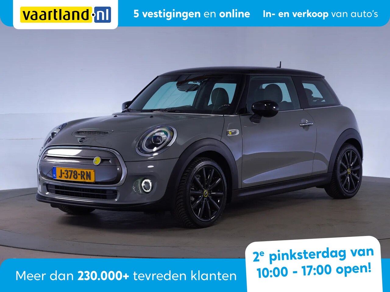 MINI Mini-Electric - Cooper SE [ LED Navi Half-leder Camera ] - AutoWereld.nl