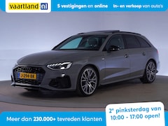 Audi A4 Avant - 40 TFSI 190pk Launch edition Sport Aut. [ Panorama Virtual cockpit Matrix LED ]