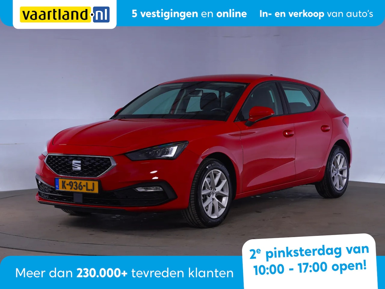 Seat Leon - 1.0 TSI Reference [ Virtual cockpit Nav LED ] - AutoWereld.nl