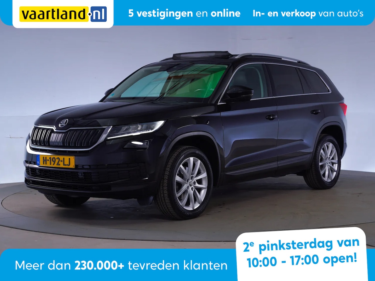 Skoda Kodiaq - 1.5 TSI Business Edition Aut. [ Panoramadak Camera Navi ] - AutoWereld.nl