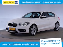 BMW 1-serie - 118i Executive Aut. 5-drs [ LED Navi Climate ]