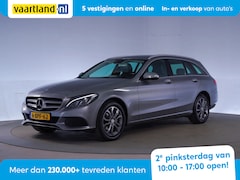 Mercedes-Benz C-klasse Estate - 180 Avantgarde Aut. [ LED Navi Half-leder Sportstoelen ]