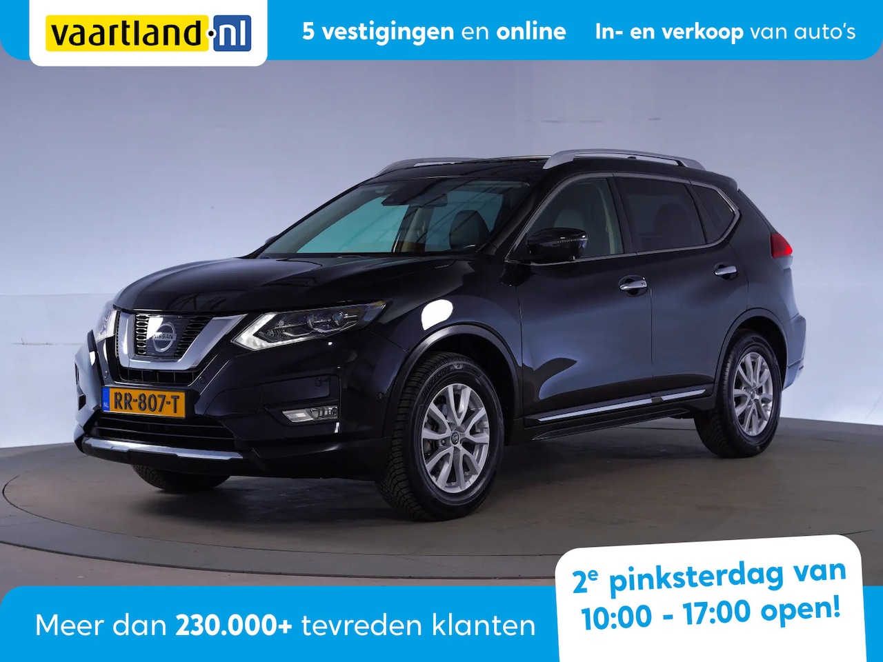 Nissan X-Trail - 1.6 DIG-T Business [ Pano 360-Camera Navi Leder ] - AutoWereld.nl