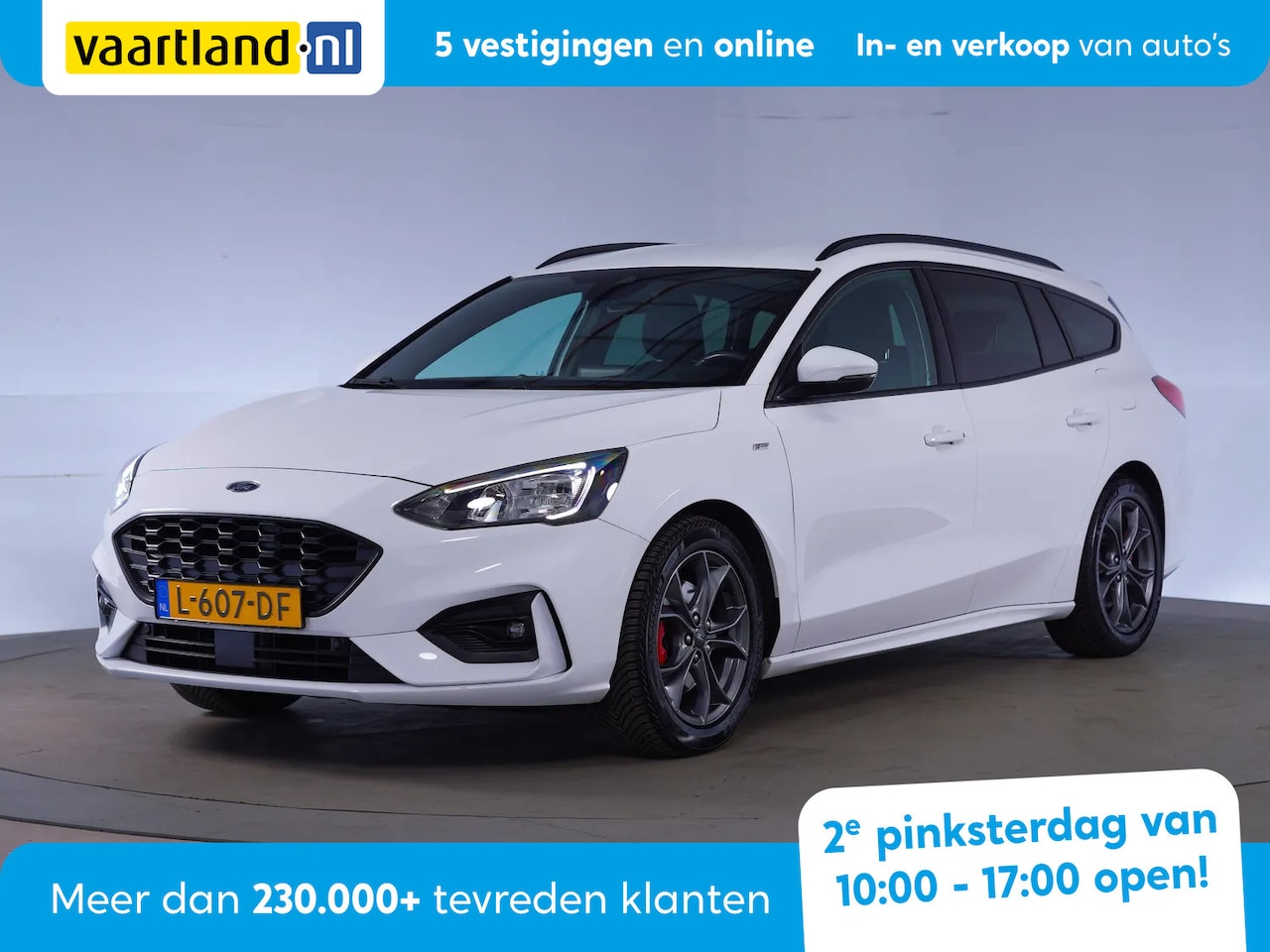 Ford Focus - 1.5 EcoBoost ST Line X Business Aut. [ digidash Camera Navi ] - AutoWereld.nl
