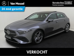 Mercedes-Benz A-klasse - 200 AMG Line / Premium Plus/ Panoramadak/ Memory/ Head Up/ Keyless/ Leder