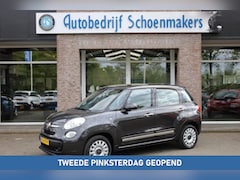 Fiat 500 L - 0.9 TwinAir PopStar LEER PANO STOELVERWARMING NAVI CRUISE STOELVERWARMING USB PDC AIRCO NA