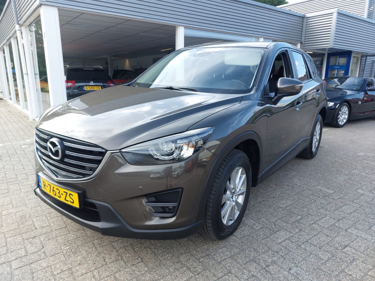 Mazda CX-5 - 2.0 SkyActiv-G 160 GT-M 4WD 2.0 SkyActiv-G 160 GT-M 4WD - AutoWereld.nl