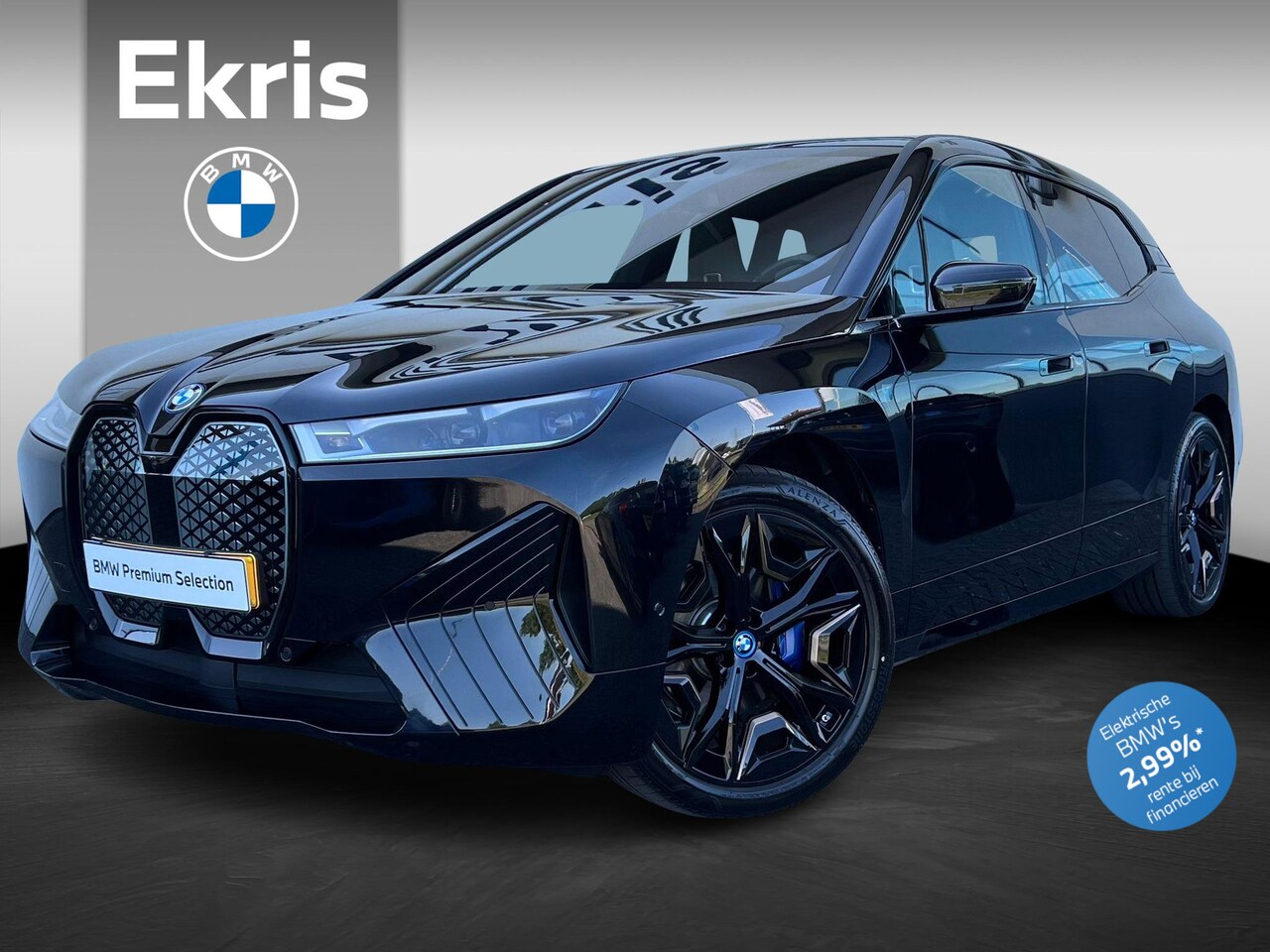 BMW iX - xDrive50 Business Edition Plus 112 kWh | Sportpakket | Trekhaak | Driving Assistant Profes - AutoWereld.nl