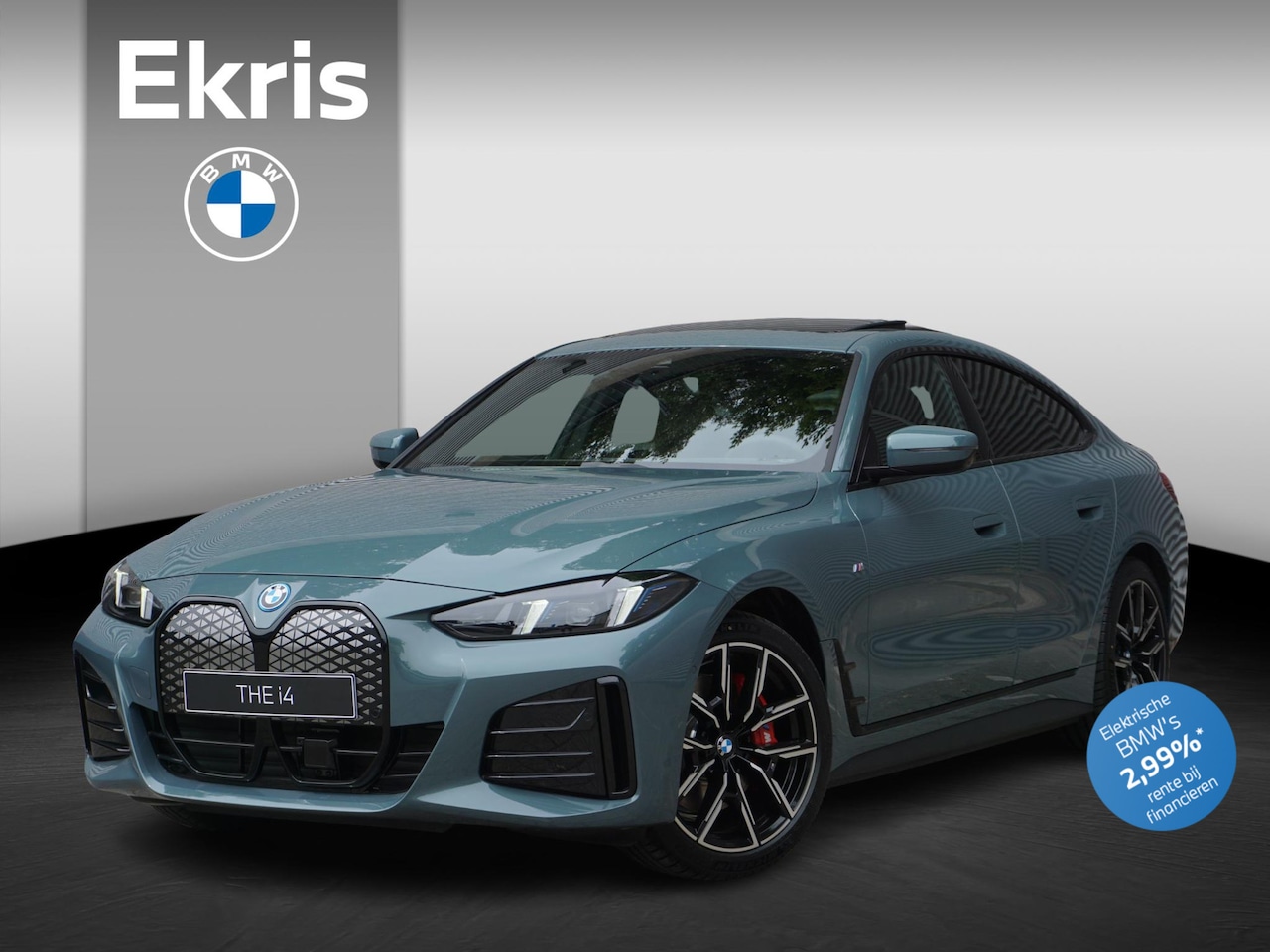 BMW i4 - eDrive35 | M Sport Edition | M Sportpakket Pro | Comfort Pack - AutoWereld.nl