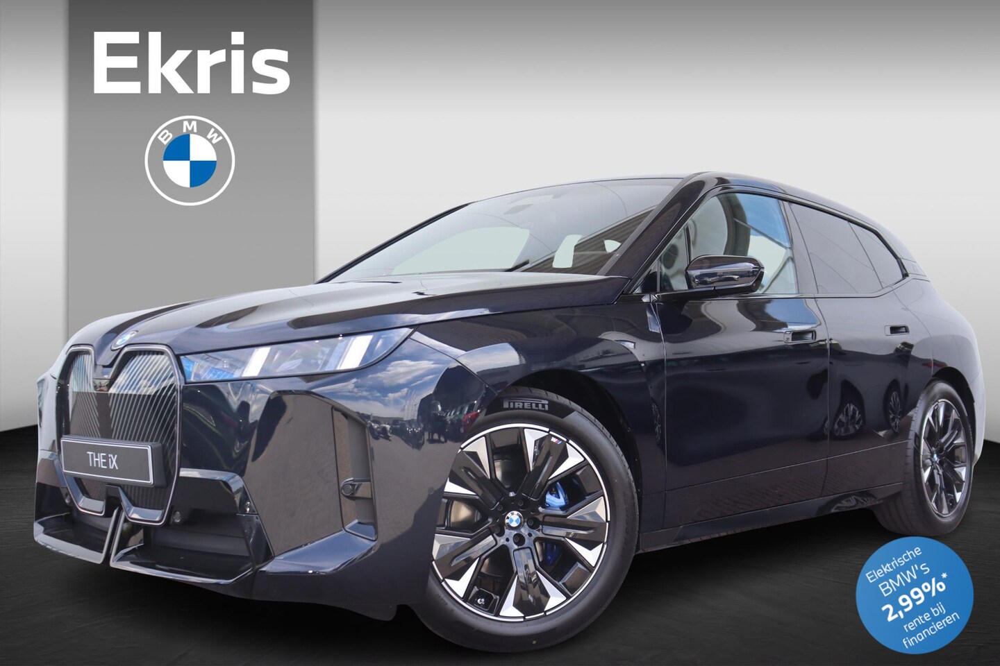 BMW iX - xDrive45 | M Sportpakket | Comfort Pack | Innovation Pack - AutoWereld.nl