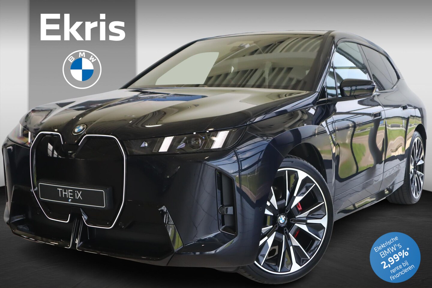 BMW iX - xDrive60 | M Sportpakket Pro | Comfort Pack | Innovation Pack - AutoWereld.nl