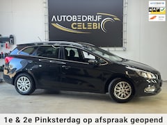 Kia Cee'd Sportswagon - 1.6 GDI BusinessLine 2015 ZWART CLIMA