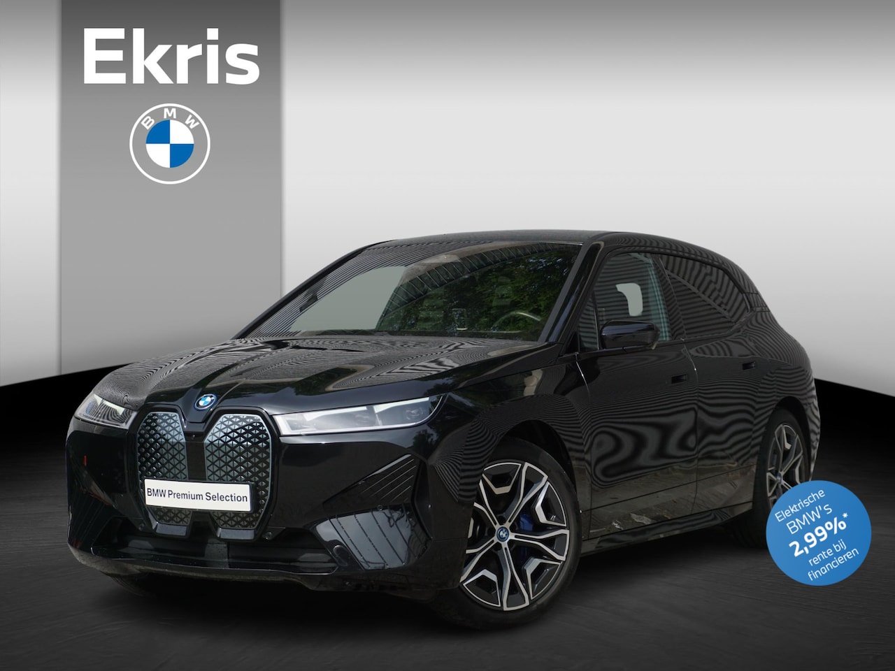 BMW iX - xDrive50 Sportpakket | 22 inch LM Aerodynamic | Stoelventilatie voor beide voorstoelen | D - AutoWereld.nl