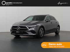Mercedes-Benz A-klasse - 180 Business Line |Elektrisch glazen panorama-dak| Getint glas | 2 zone clima | widescreen