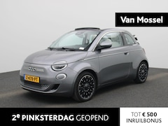 Fiat 500 C - La Prima 42 kWh | Achteruitrijcamera | Parkeersensoren |