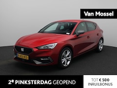 Seat Leon - 1.0 TSI FR Launch Edition ADAPTIEVE CRUISE | HALF LEER | NAVIGATIE | LED | APPLE CARPLAY |