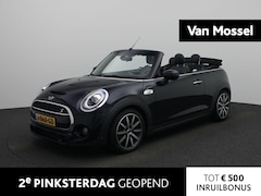 MINI Cabrio - 2.0 Cooper S AUTOMAAT | LEDEREN BEKLEDING | SPORTSTOELEN | NAVIGATIE | HARMAN KARDON | CRU