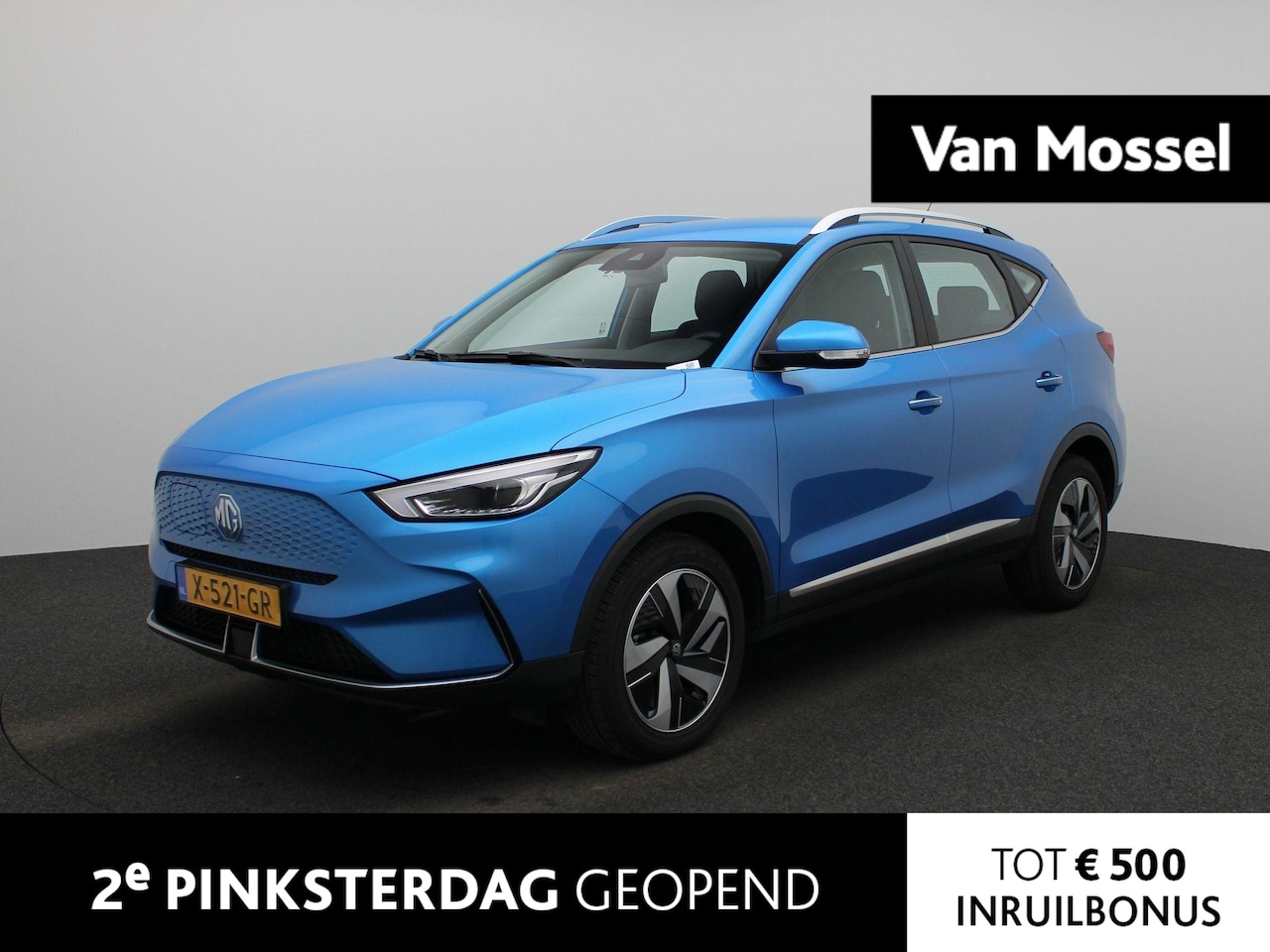 MG ZS - EV Long Range Comfort 70 kWh | Achteruitrij Camera | Apple Carplay / Android Auto | Adapti - AutoWereld.nl