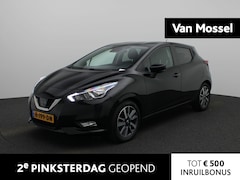 Nissan Micra - 1.0 IG-T N-Connecta | Achteruitrij Camera | Cruise Controle | Apple Carplay / Android Auto