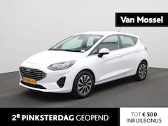 Ford Fiesta - 1.0 EcoBoost Hybrid Titanium | Navigatie | Climate control | Parkeersensoren
