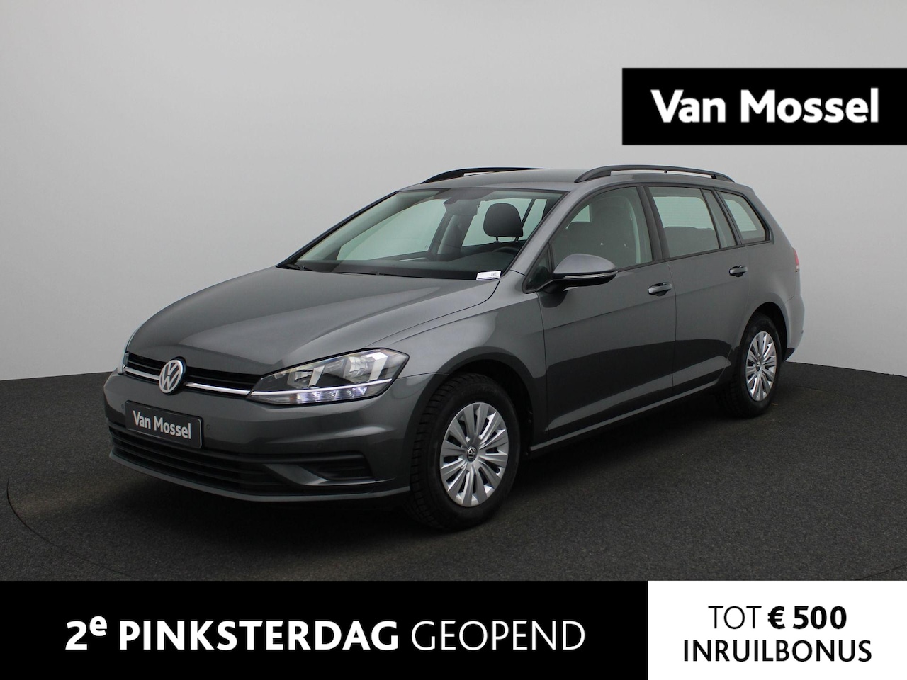 Volkswagen Golf Variant - 1.0 TSi 85kW Comfortline | Navigatie | Achteruitrij Camera | Led | DAB Radio | Apple Carpl - AutoWereld.nl