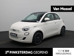 Fiat 500e - La Prima 42 kWh | ACHTERUITRIJCAMERA | STOELVERWARMING | APPLE CARPLAY | CRUISE CONTROL |