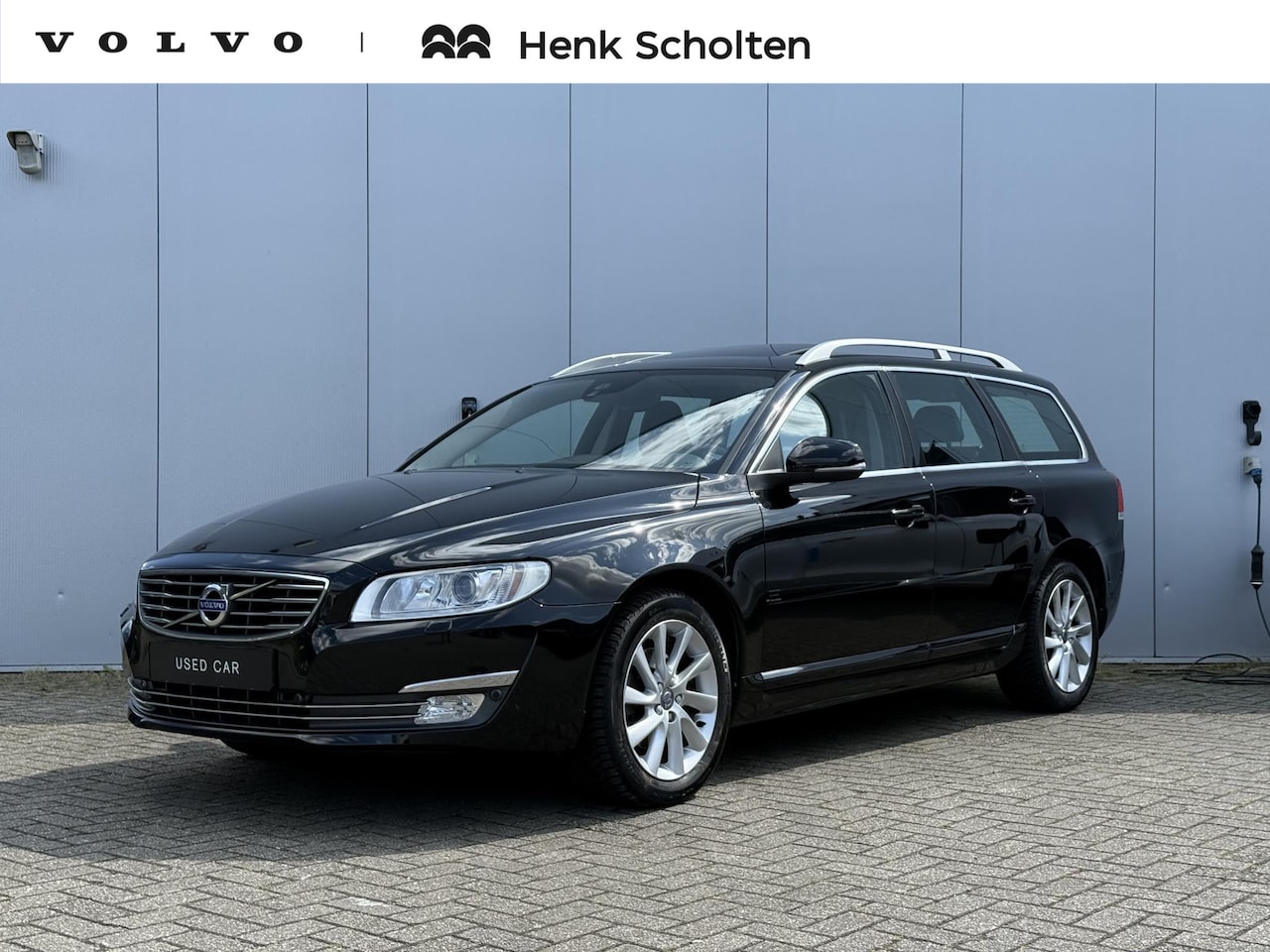 Volvo V70 - T4 AUT6 190PK Polar+, Lederen bekleding, Stoelverwarming, Elektrische stoelverstelling met - AutoWereld.nl