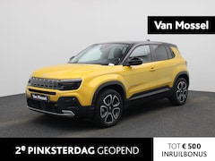 Jeep Avenger - 1st Edition 54 kWh | ACHTERUITRIJCAMERA | APPLE CARPLAY - ANDROID AUTO | CLIMATE CONTROL |