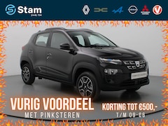 Dacia Spring - Comfort Plus (Orange Pack) 27 kWh Airco | Camera | Carplay | Navi | Parkeersens. achter