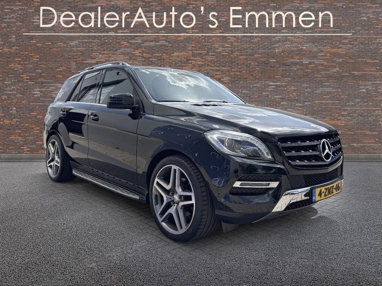 Mercedes-Benz M-klasse - 350 BlueTEC 350 BlueTEC - AutoWereld.nl