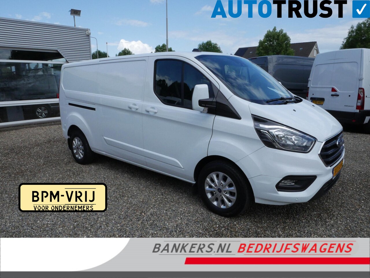 Ford Transit Custom - 2.0 TDCI 130PK, L2H1, Limited, Airco - AutoWereld.nl